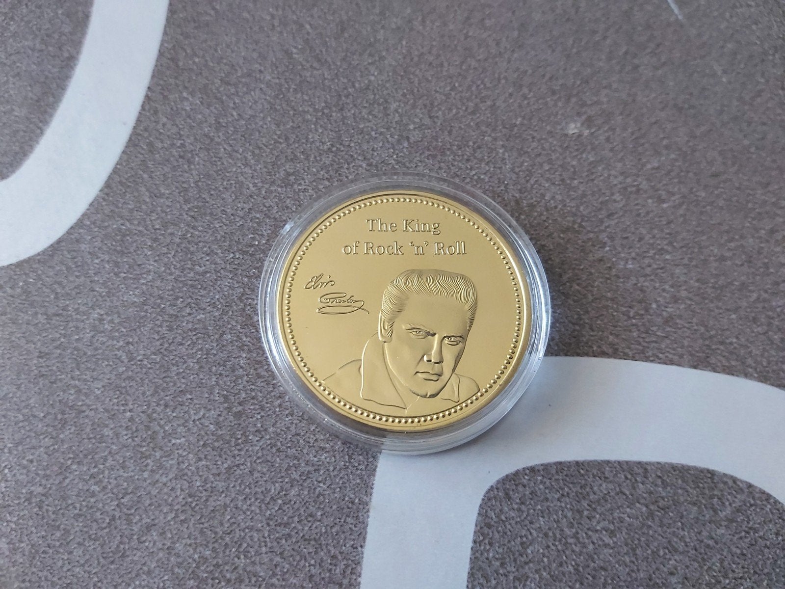 Elvis Presley. Munt. Replica. Nieuw., Ophalen of Verzenden, Buitenland, Munten