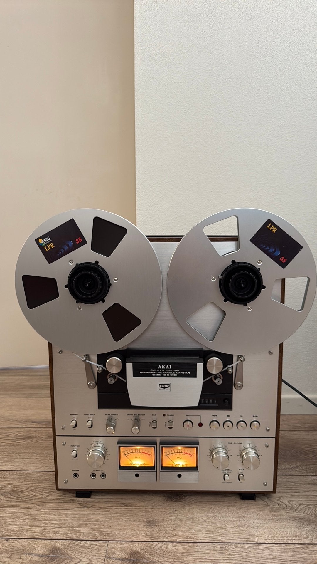 Akai GX-650 d Bandrecorder ( ZELDZAAM ), Ophalen, Bandrecorder