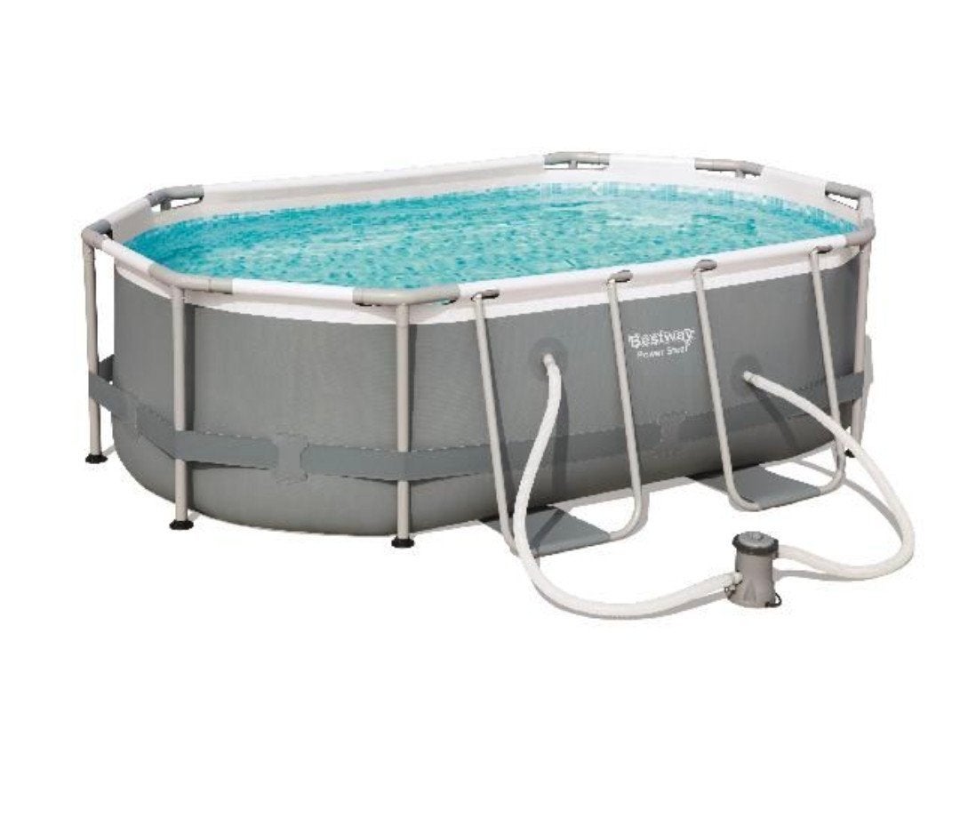 Bestway Lavant Zwembad 305 x 200 x 84 cm., Ophalen, 80 tot 120 cm, 300 cm of meer, Zo goed als nieuw