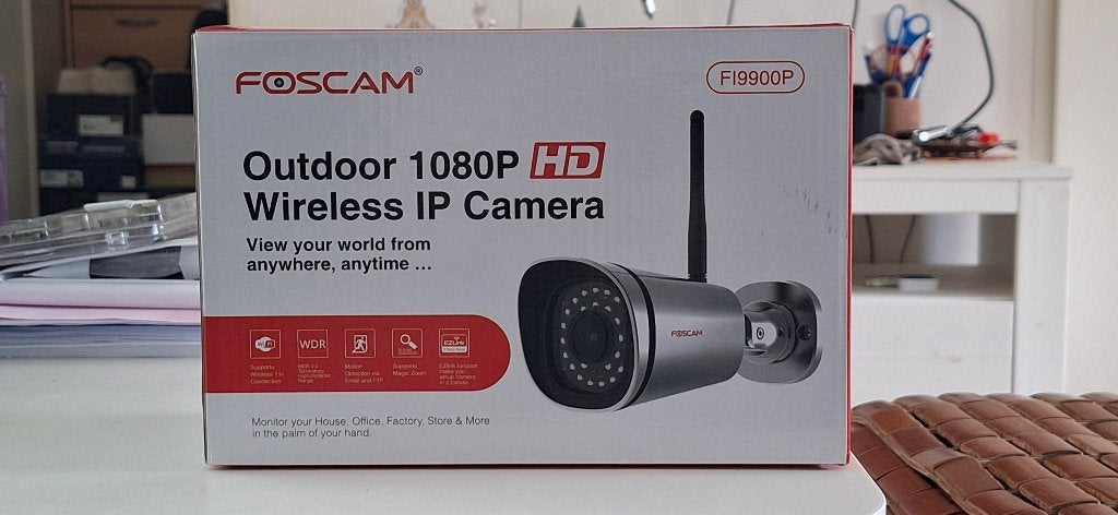 Foscam FI9900P Outdoor 1080P HD IP Camera Nieuwstaat, Ophalen, Nieuw, Buitencamera