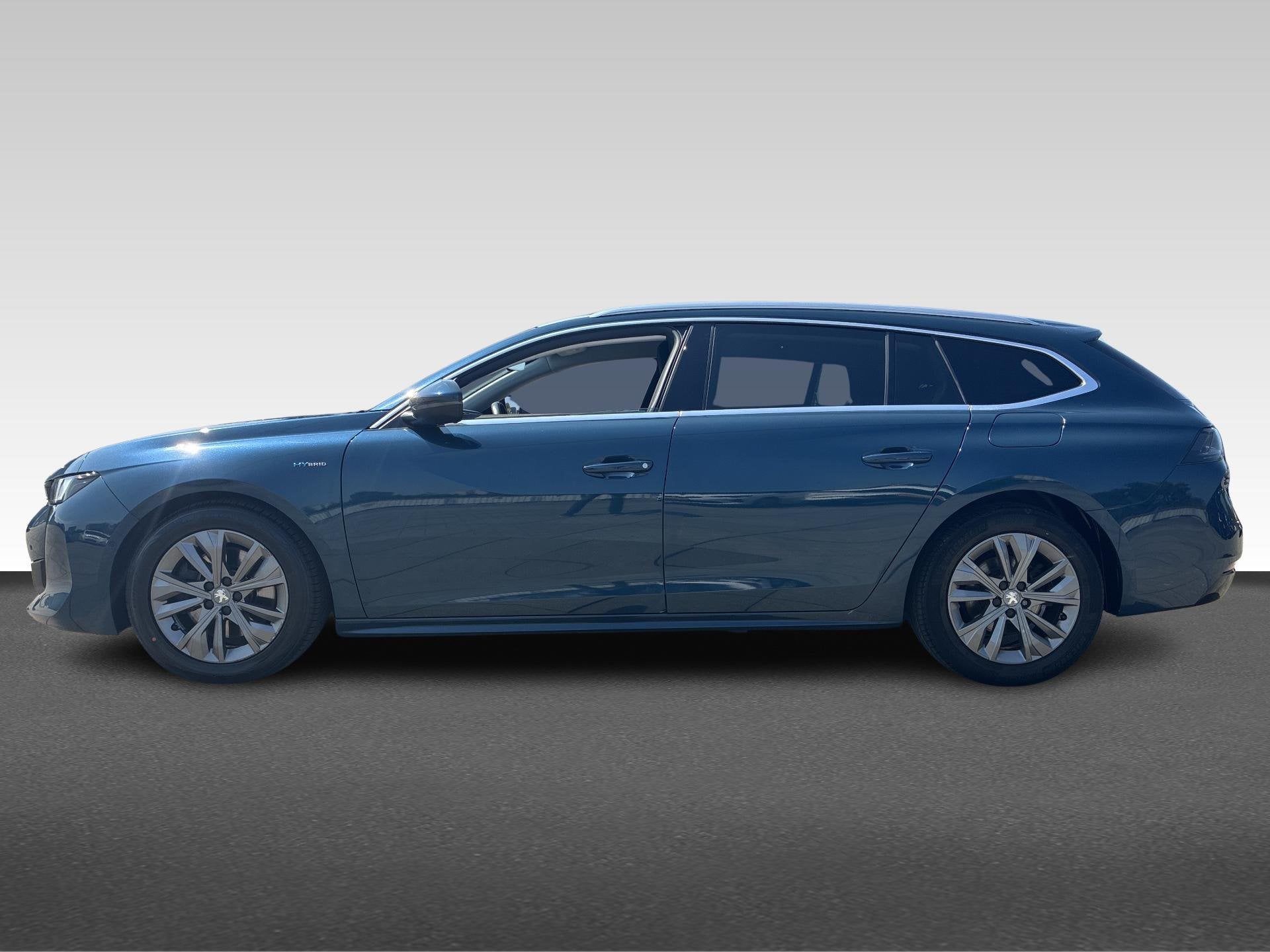 Peugeot 508 SW 1.6 HYbrid Blue Lease Allure, Automaat, 745 kg, 77 km/l, Gebruikt