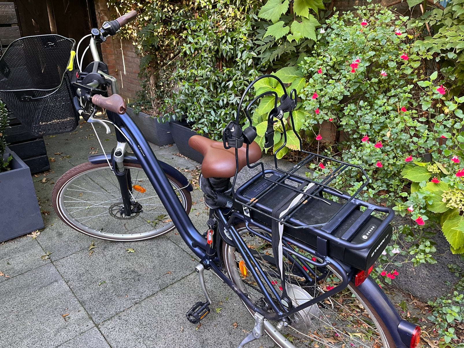 Tassendrager fiets bagagedrager, Ophalen, Gebruikt