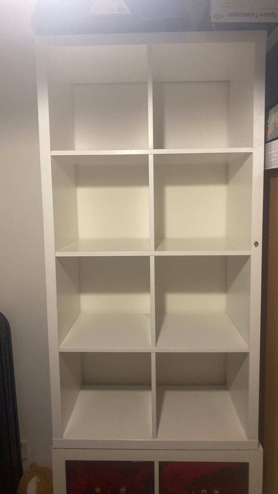 Ikea vakkenkast, Ophalen, Zo goed als nieuw
