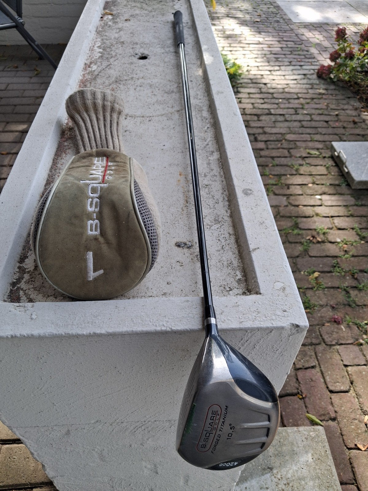 B-Square Golf Driver 10.5 met X-TRA LITE 65 GRAMS shaft, Ophalen, Gebruikt, Club, Overige merken