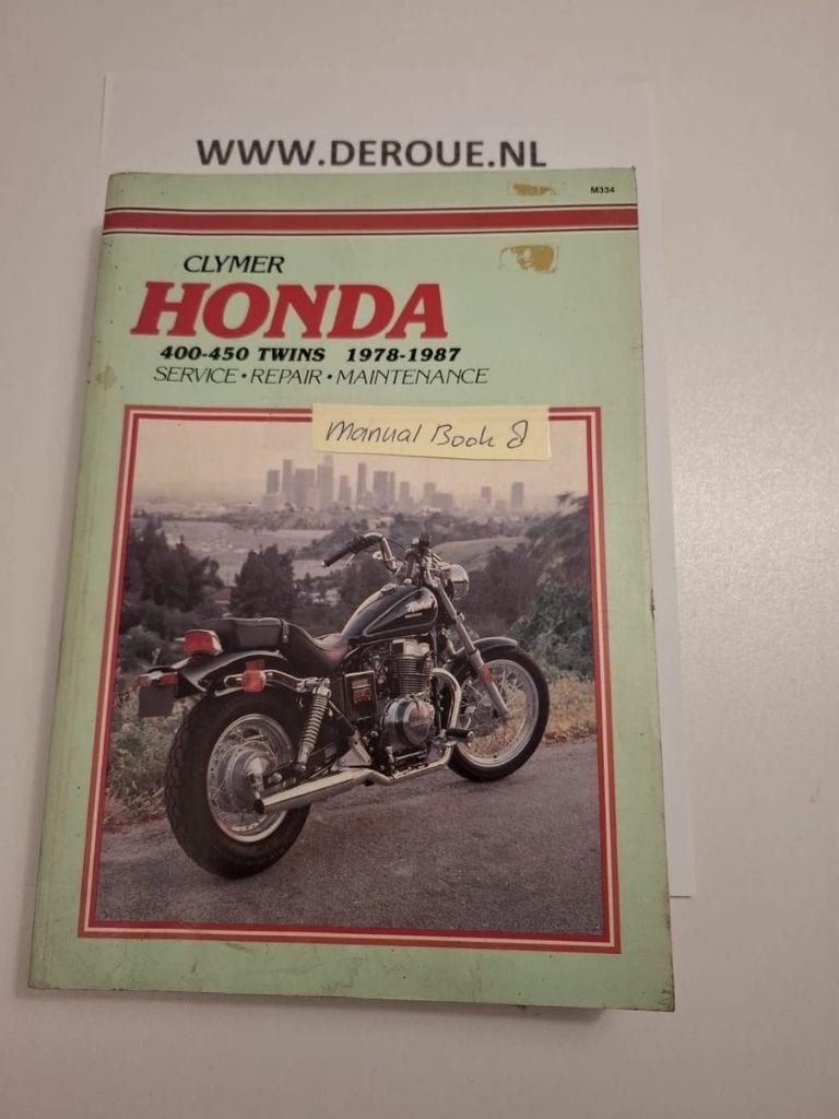 MANUAL BOOK 8 CLYMER SERVICE-REPAIR-MAINTENANCE HONDA, Ophalen of Verzenden, Gelezen, Onbekend, Merk of Model
