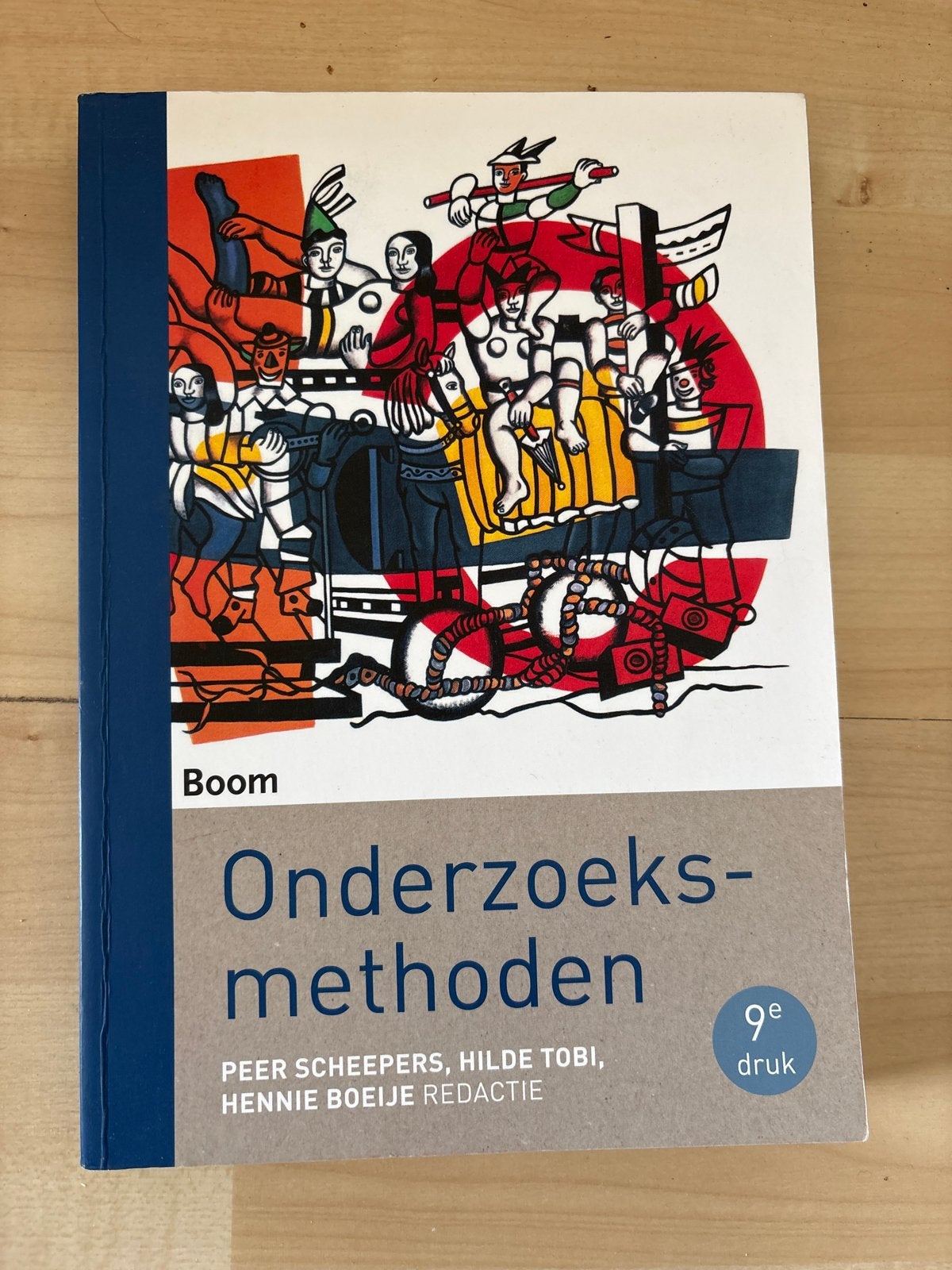 Onderzoeksmethoden - 9e druk - Boom, Boeken, Studieboeken en Cursussen, Zo goed als nieuw, HBO, Gamma, Ophalen of Verzenden