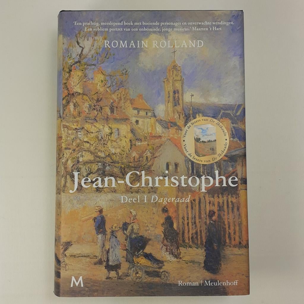 Jean-Christophe Deel 1 Dageraad - Romain Rolland, Boeken, Romans, Gelezen, Nederland, Ophalen of Verzenden