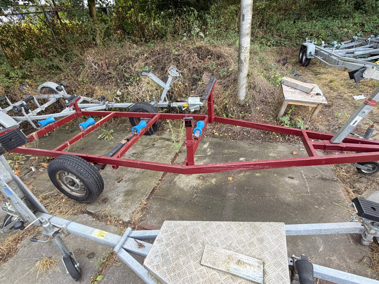 Boot/Stallingstrailer, Ophalen, Zo goed als nieuw, Overige typen