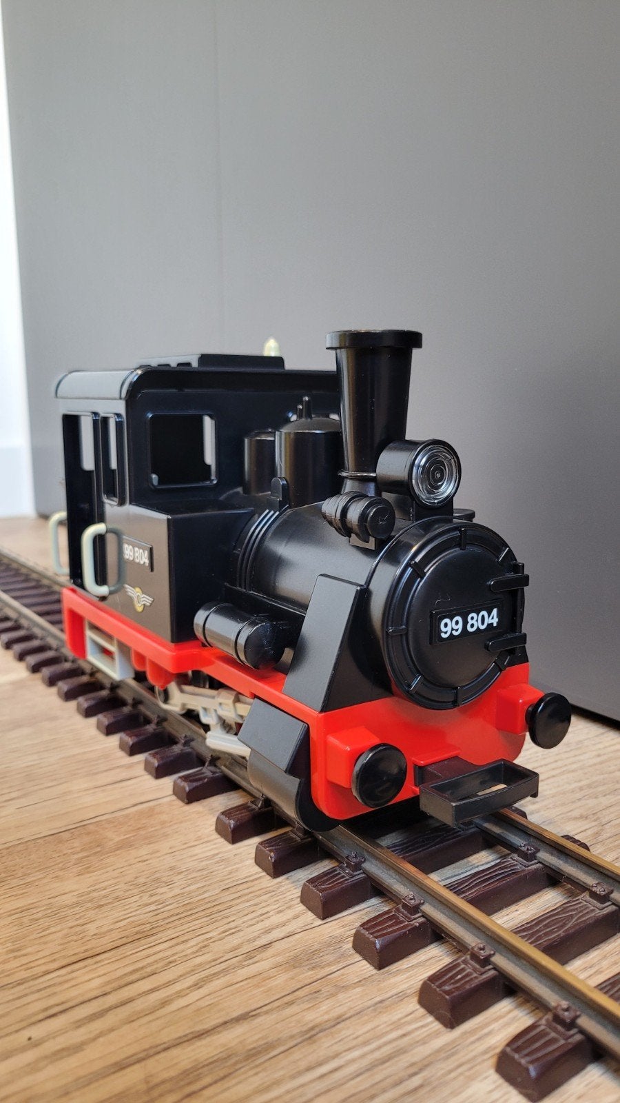 Playmobil 4051 trein locomotief set 4001 wagon lgb rails, Ophalen of Verzenden, Zo goed als nieuw, Complete set, Voertuig