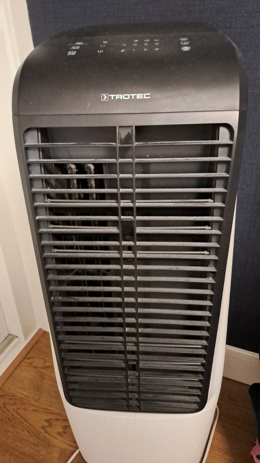 Trotec Aircooler PAE 51 - Mobiele Luchtkoeler, Witgoed en Apparatuur, Ophalen, Gebruikt, Minder dan 60 m³, 3 snelheden of meer