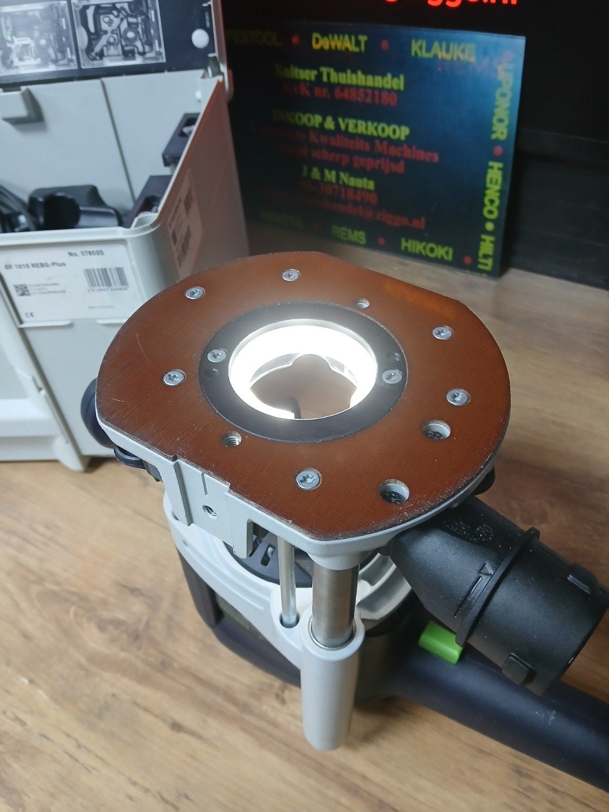 Festool Bovenfrees., -, -, Ophalen of Verzenden, Zo goed als nieuw
