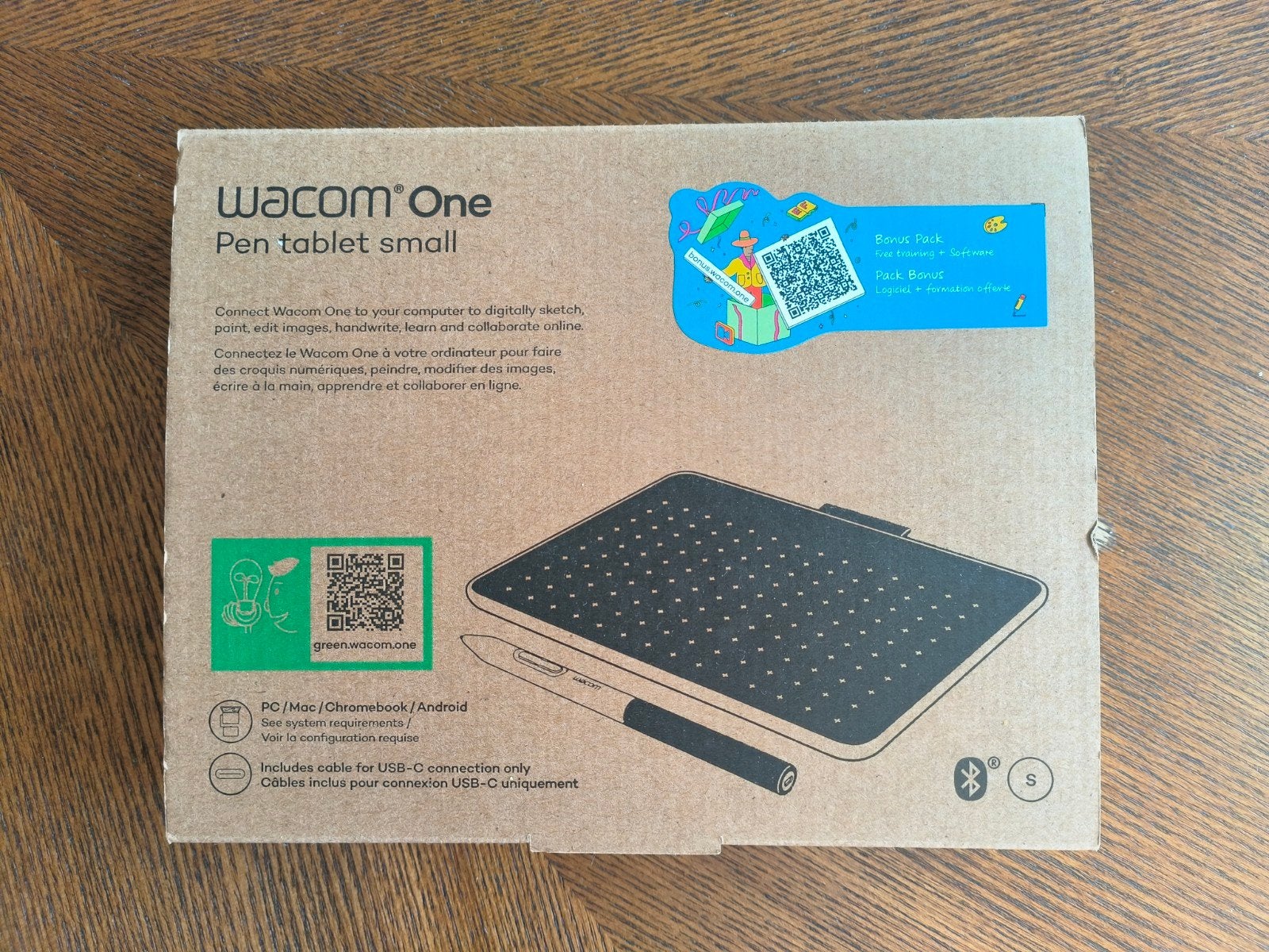Wacom One Pen Tablet Small - Teken Tablet, Ophalen of Verzenden