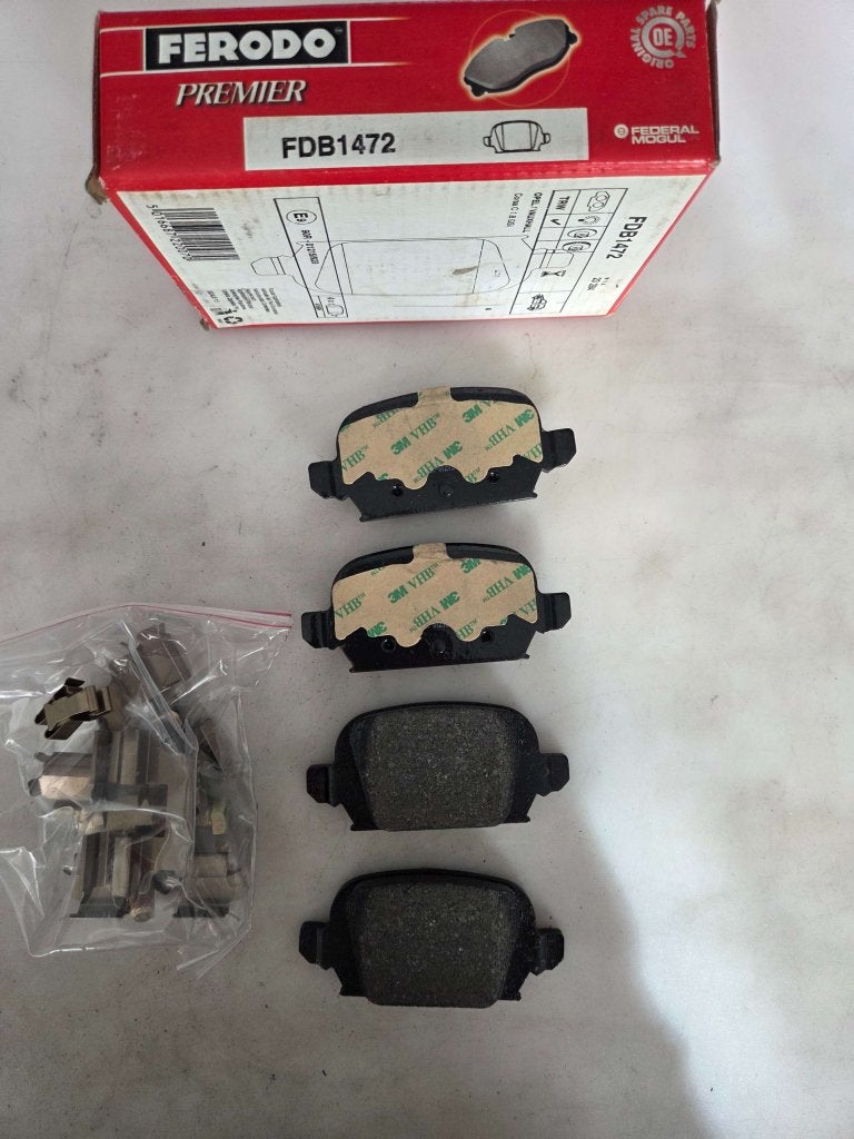 Set Remblokken Opel Corsa B C Tigra, Niet ingevuld, Niet ingevuld, Ophalen of Verzenden, Opel