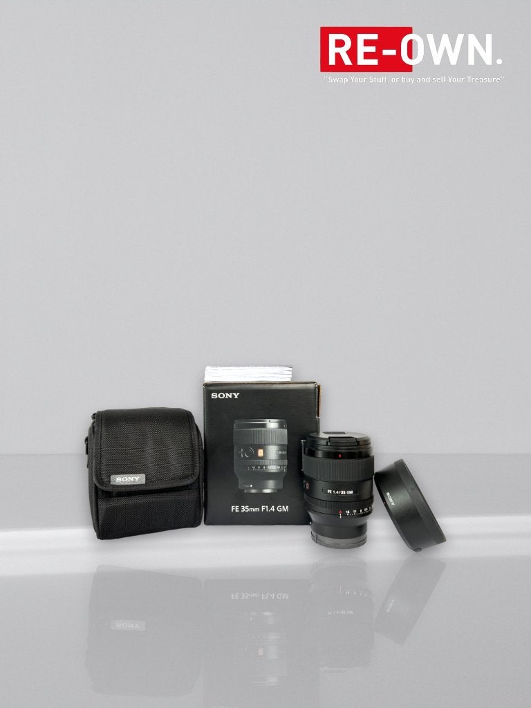 Sony FE 35mm F/1.4 GM (topstaat + garantie), Sony E-mount, Sony, ,, 35 mm