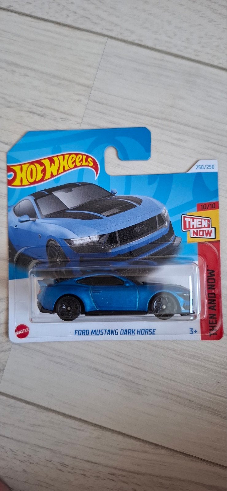 Hot Wheels Ford Mustang Dark Horse 250/250, Verzenden, Nieuw
