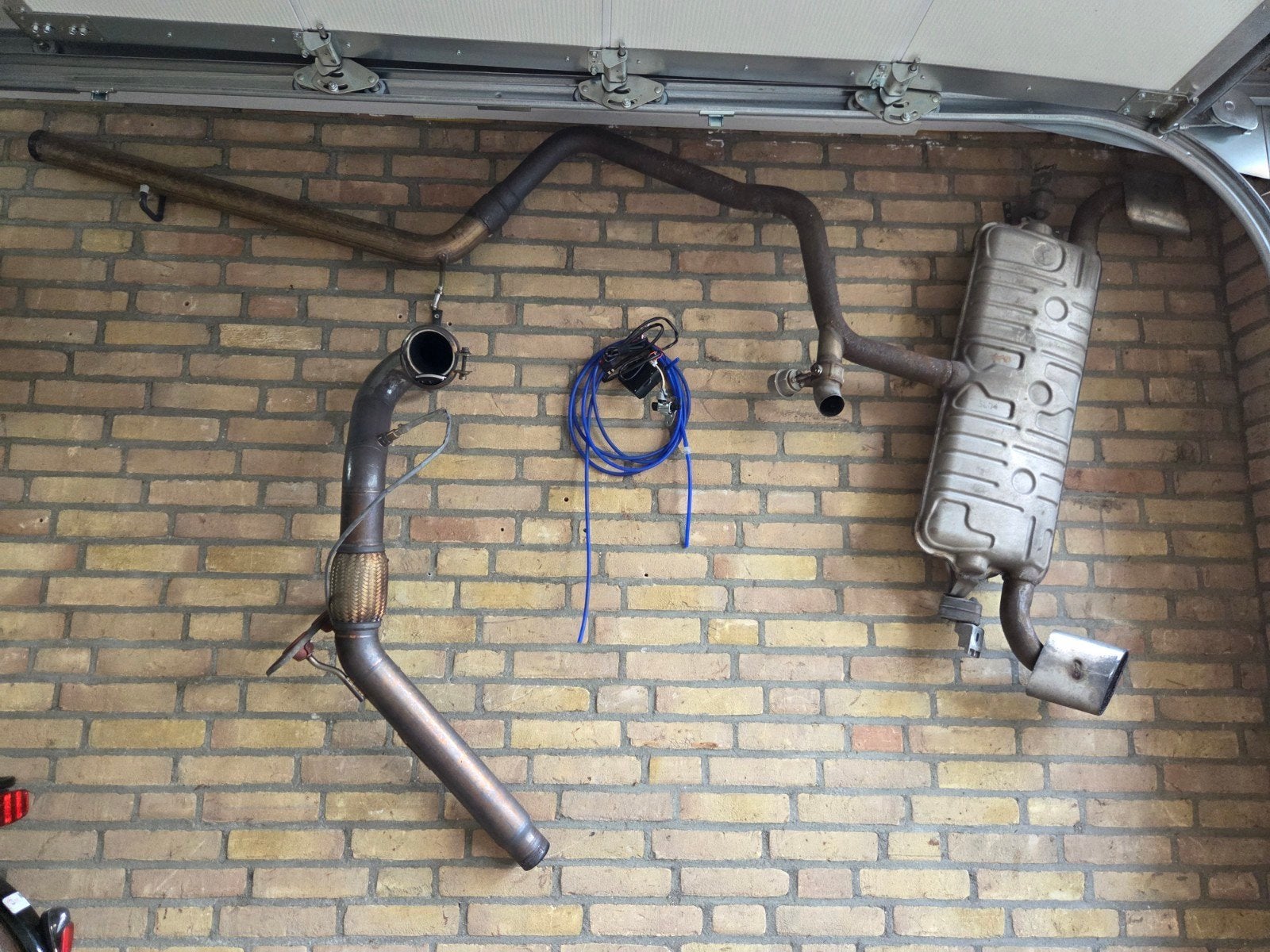 Uitlaat Seat Leon 5F Cupra Hatchback. RVS downpipe, klep, Auto-onderdelen, Ophalen, Gebruikt, Seat