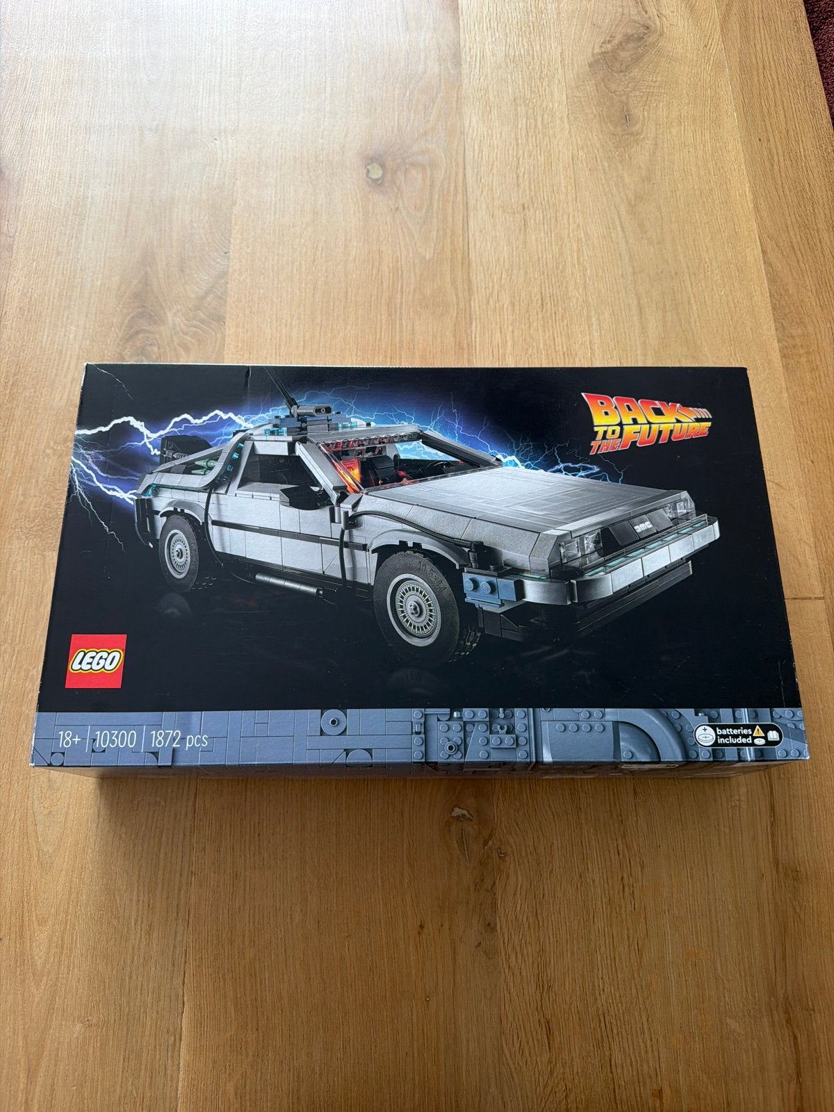 LEGO Back to the Future Tijdmachine (10300) - Nieuw in doos, Ophalen of Verzenden, Nieuw, Overige merken