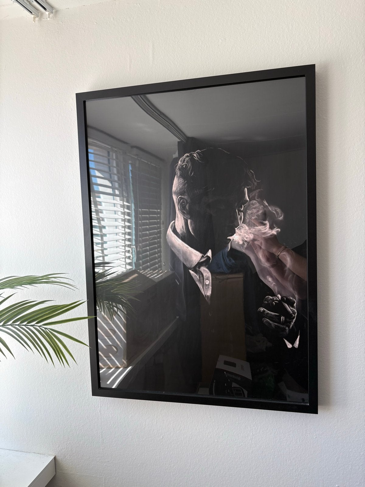 Tom Shelby Peaky Blinders Kunstprint, Antiek en Kunst, Ophalen of Verzenden