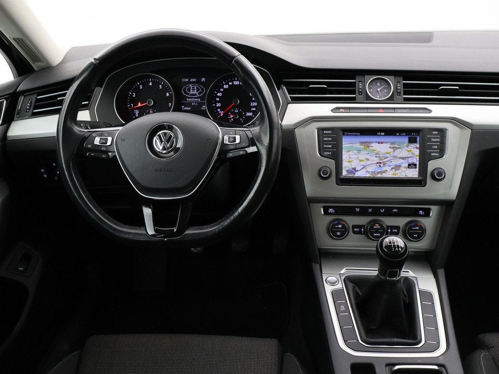 Volkswagen Passat Variant 1.4 TSI COMFORTLINE + TREKHAAK 150, Auto's, Volkswagen, Voorwielaandrijving, Gebruikt, 4 cilinders, Automatische klimaatregeling