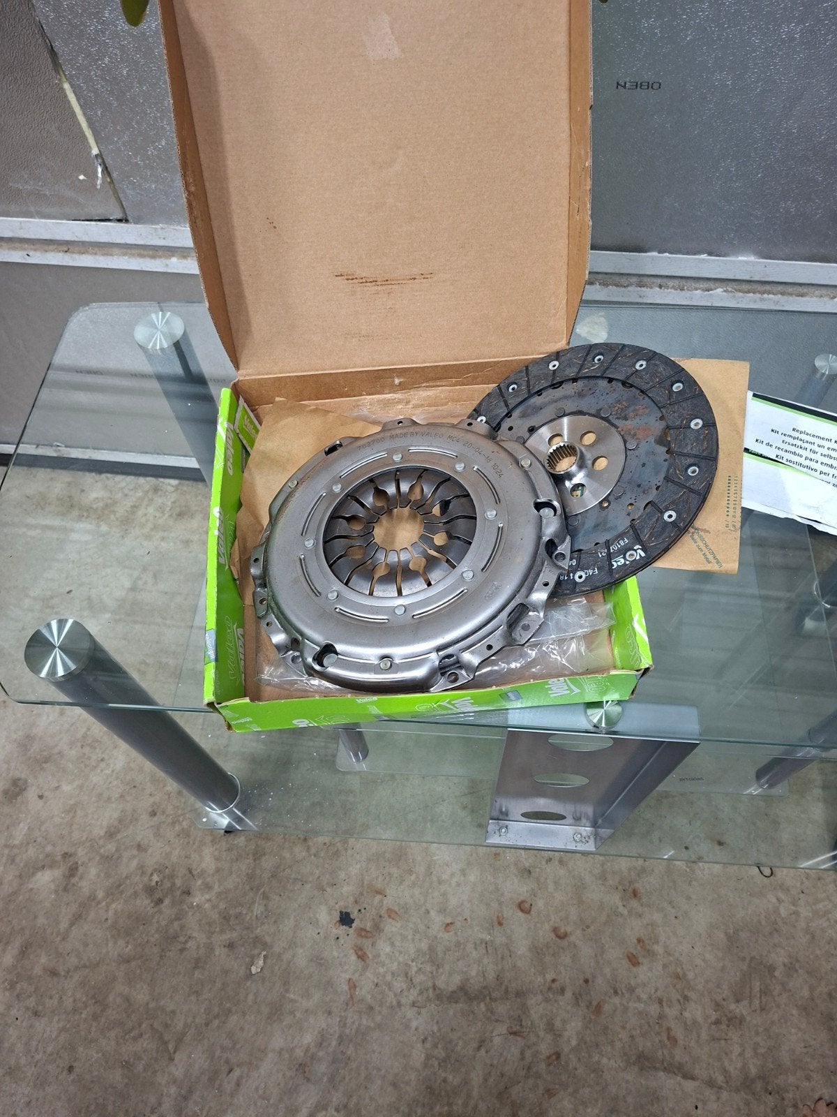 Koppelingsset Valeo 826713 voor Ford, Mazda, Volvo, Ophalen of Verzenden, Nieuw, Ford