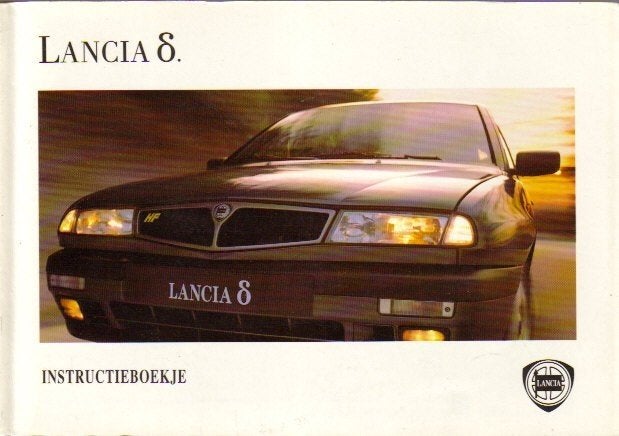 Lancia Delta Instructieboek handleiding (A1044), Verzenden