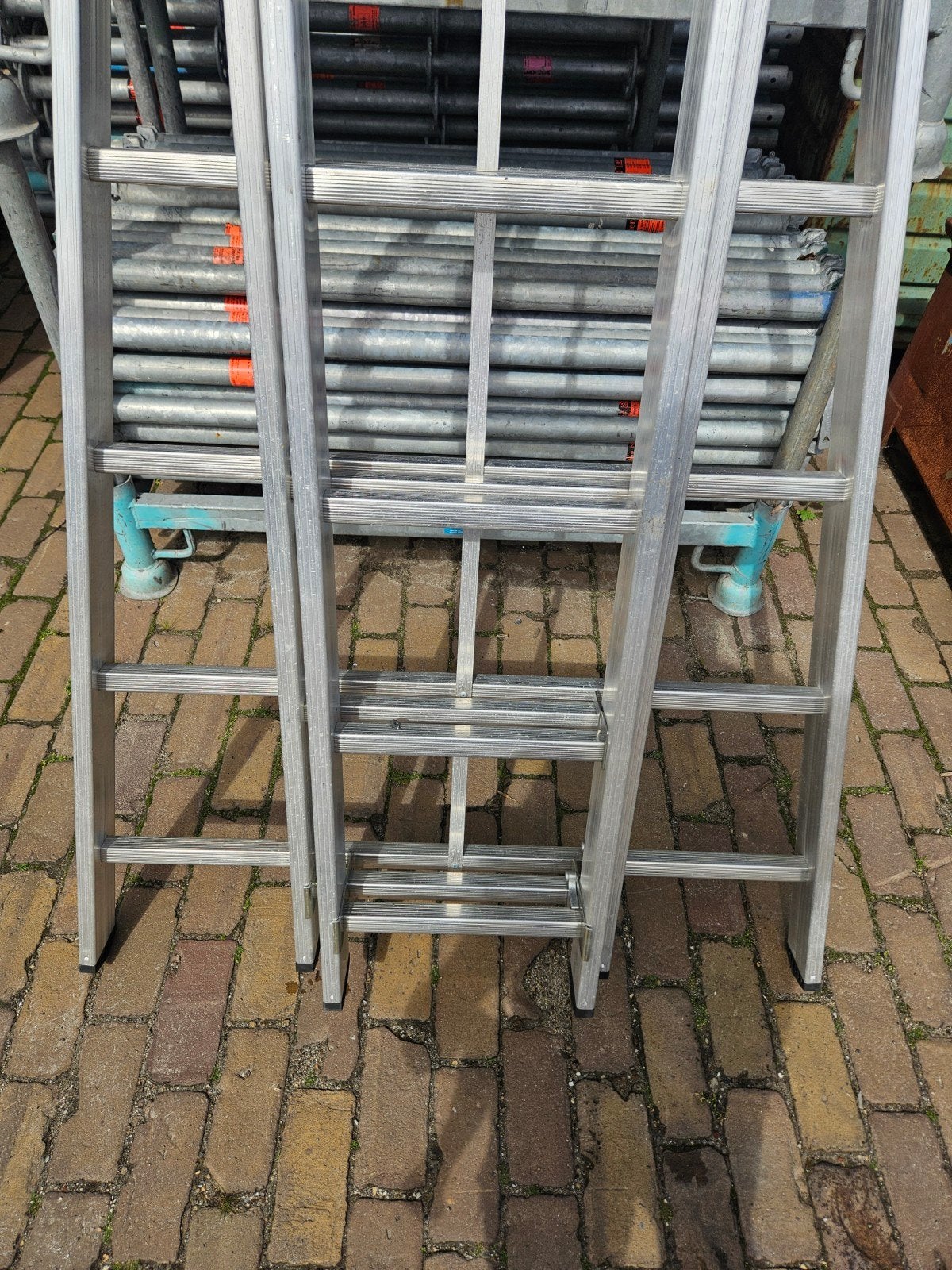 Altrex Pro Kibo 3x10 ladder - Afkeur, Ophalen, ., Altrex, Zo goed als nieuw