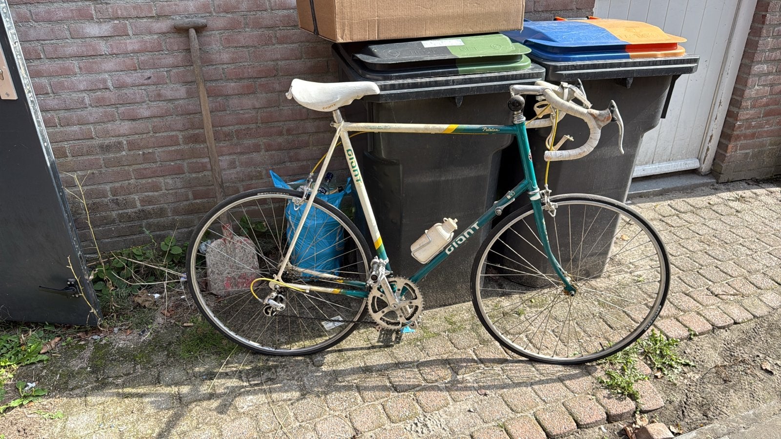 Giant Racefiets - Klassieke Stijl, Klaar voor de Weg, Ophalen, Gebruikt, Staal, Giant