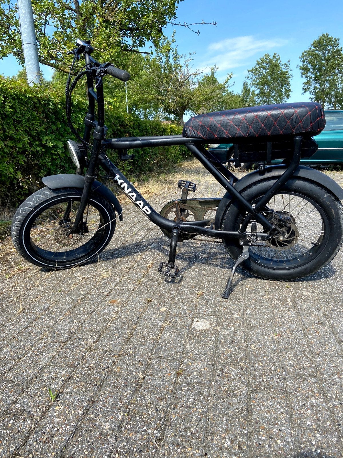 Fatbike Knaap AMS, Gebruikt, 59 cm of meer, 50 km per accu of meer, Ophalen