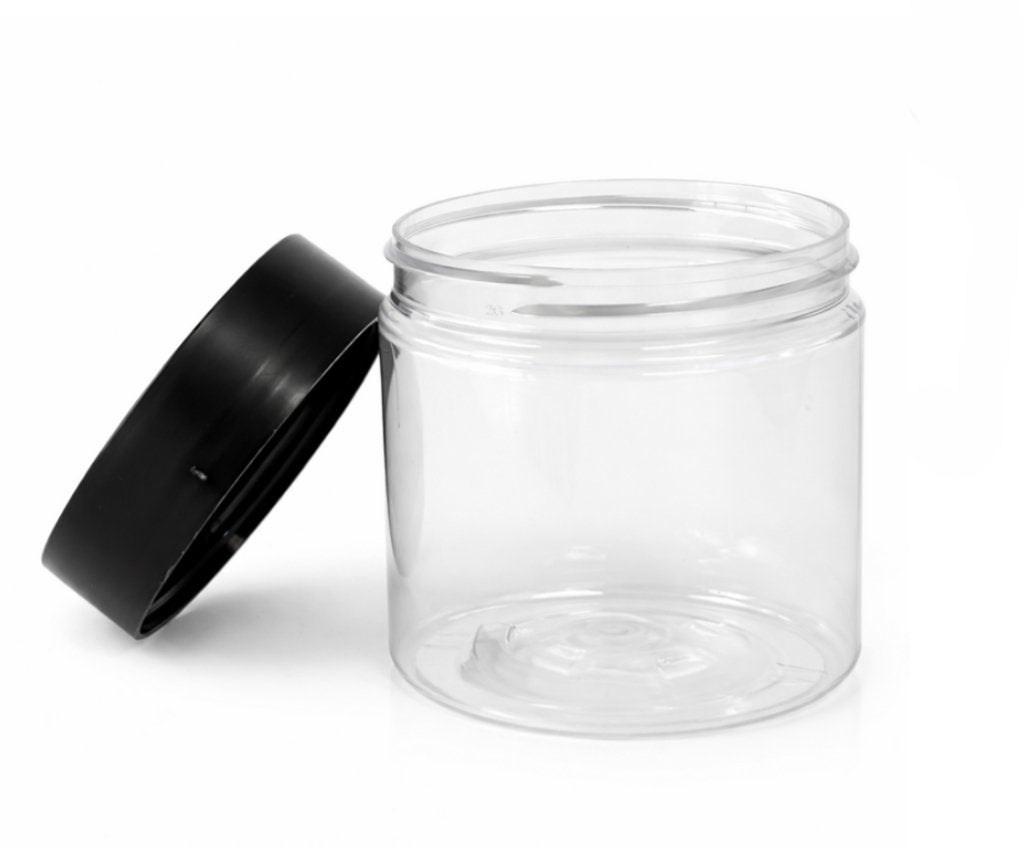 Diverse potten glas en PET, Ophalen