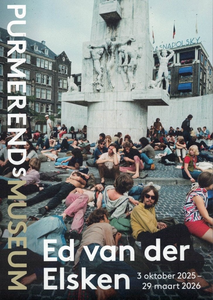 Tentoonstelling Ed van der Elsken in Purmerends Museum., Verzenden, Nieuw