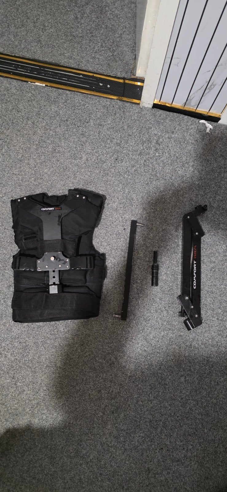 Comfort Arm camerastabilisatievest voor flycam 3000 en 5000, Ophalen of Verzenden