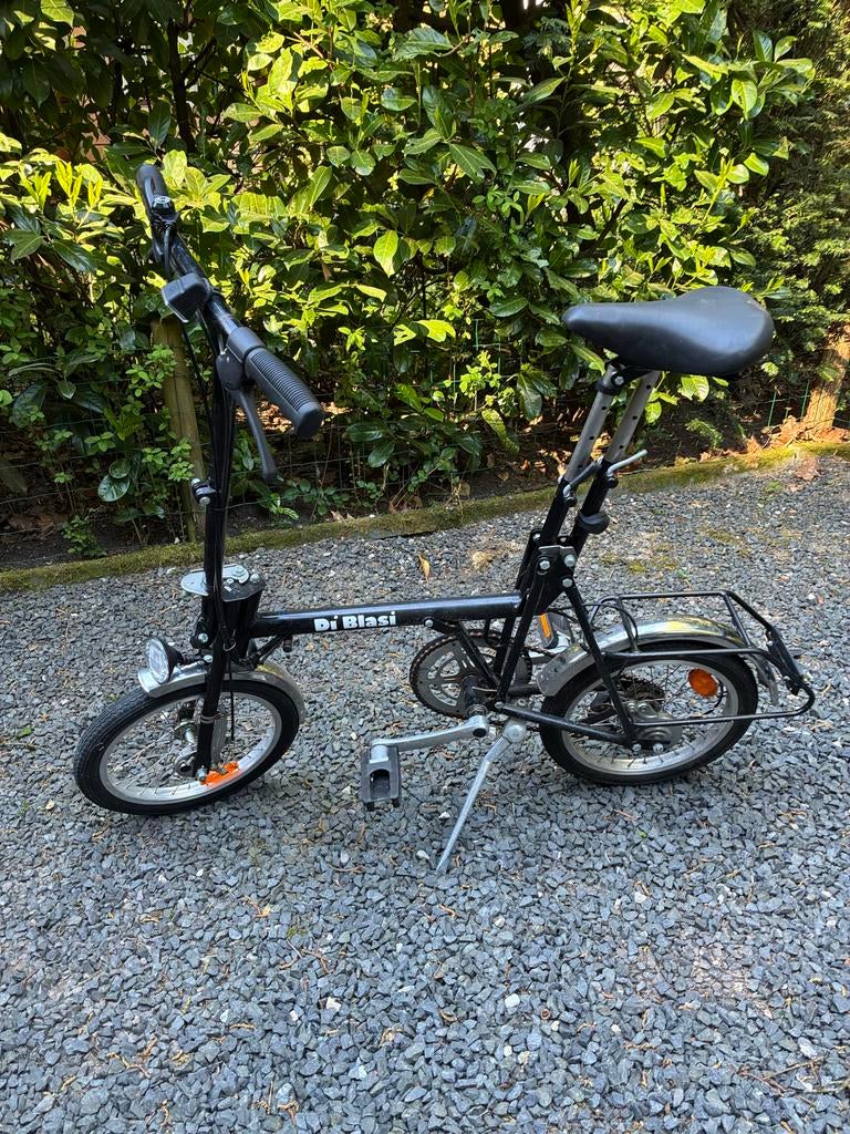 Di Blasi vouwfiets met 7 versnellingen, Overige merken, Gebruikt, 16 tot 18 inch, Versnellingen
