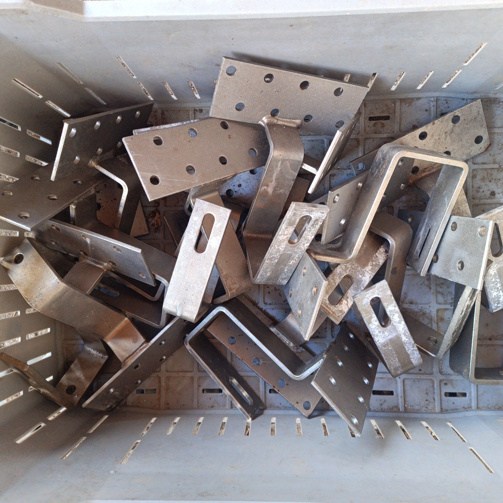 Metalen beugels/steunen - Diverse maten, 100 tot 250 mm, Gebruikt, Overige typen, Ophalen of Verzenden