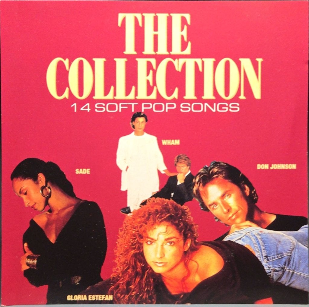 The collection / 14 soft pop songs = 1,49, Cd's en Dvd's, Ophalen of Verzenden, Zo goed als nieuw, Pop