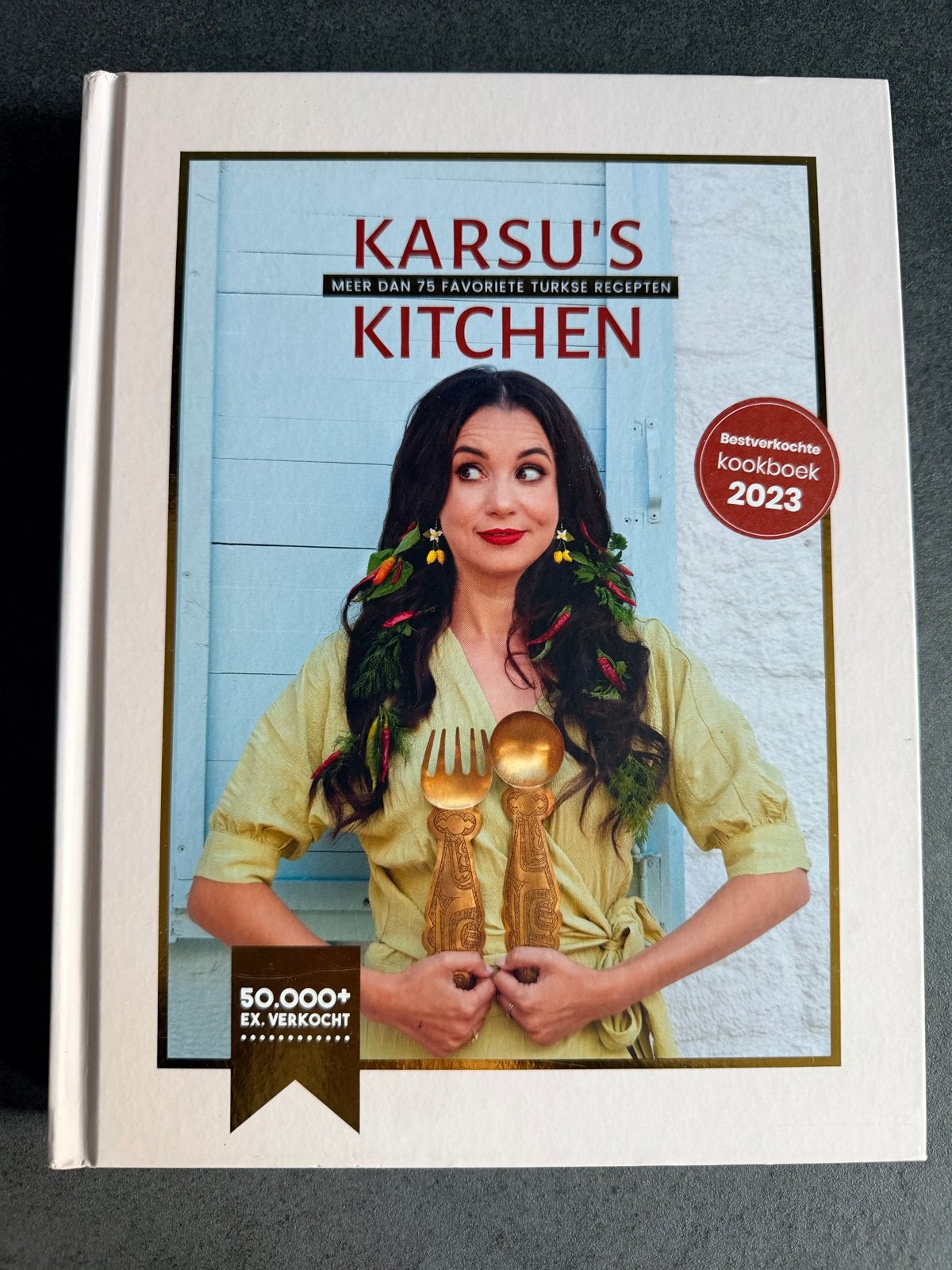 Karsu's Kitchen: Ontdek de Turkse keuken met Karsu, Ophalen of Verzenden, Zo goed als nieuw, Midden-Oosten en Marokko, Hoofdgerechten