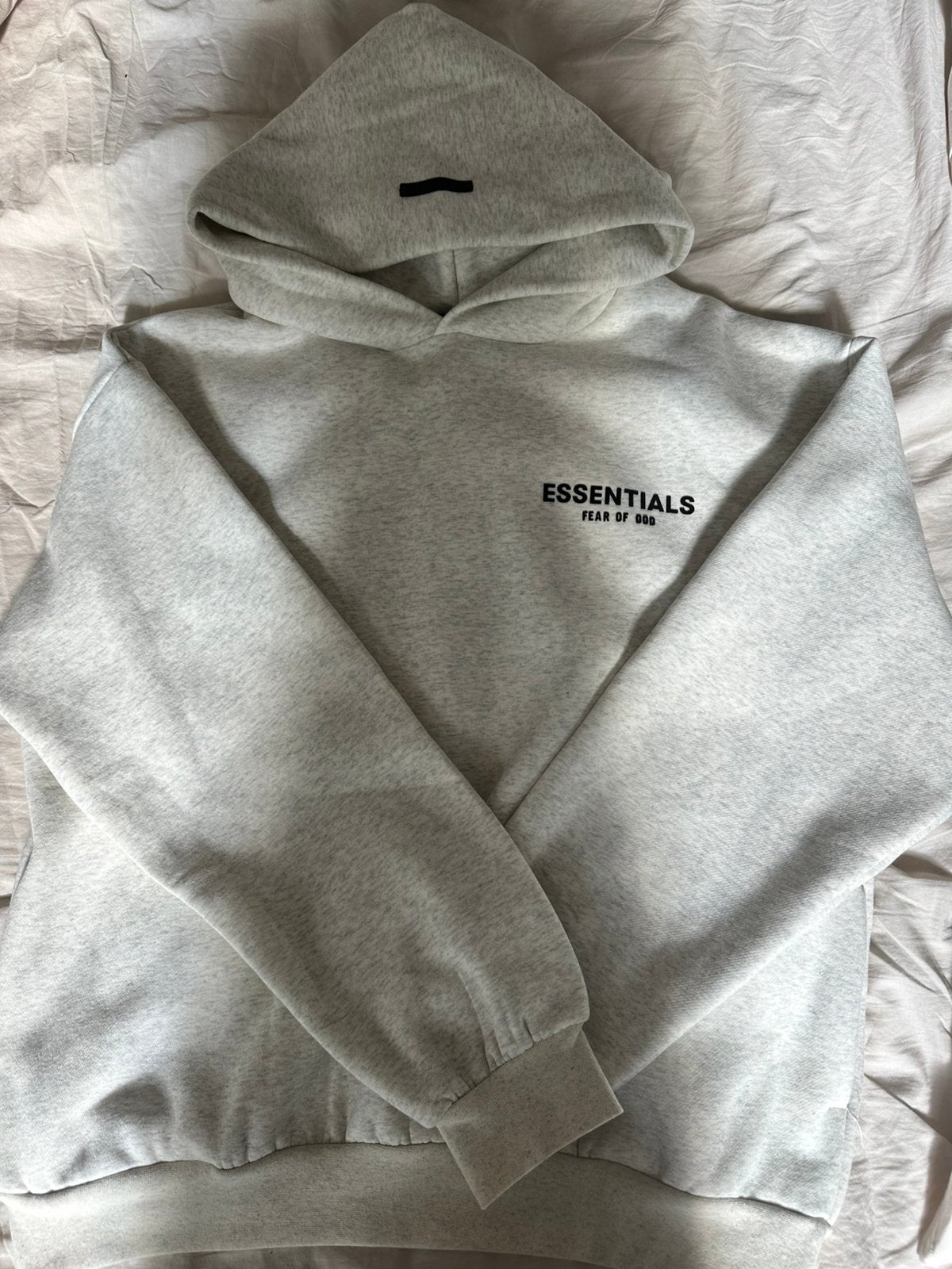 Essentials fear of god trui, Kleding | Heren, Ophalen of Verzenden, Zo goed als nieuw, Maat 48/50 (M), Grijs