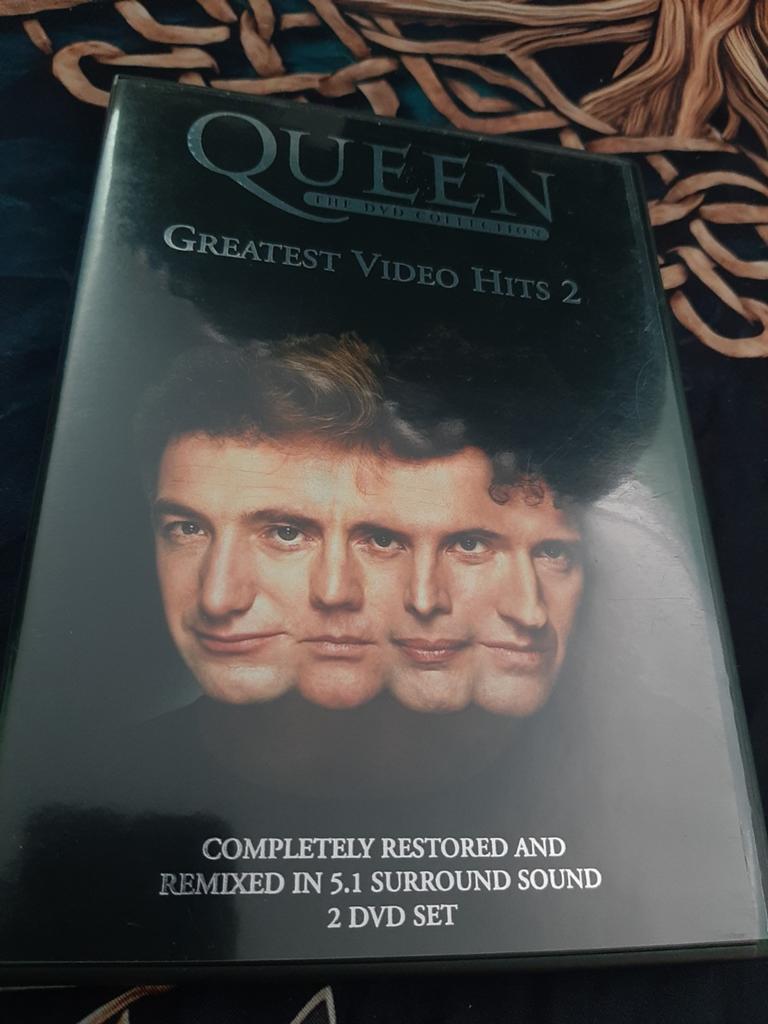 Queen - Greatest Video Hits 2 (2 DVD Set), Gebruikt, Alle leeftijden, Boxset, Muziek en Concerten