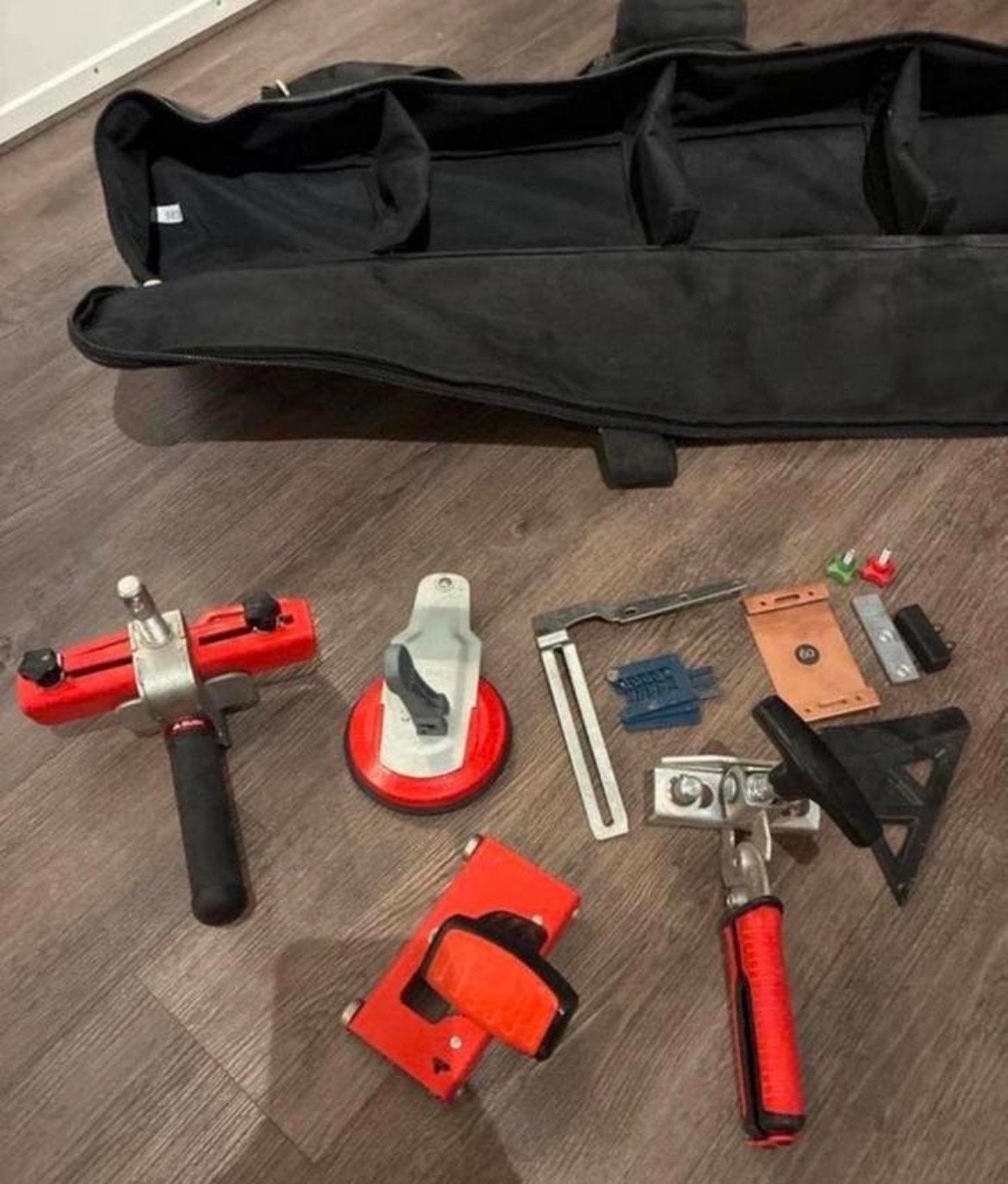 Rubi SLAB SYSTEM Gereedschap voor grootformaat tegels, Doe-het-zelf en Verbouw, Gereedschap | Handgereedschap, Ophalen, Gebruikt