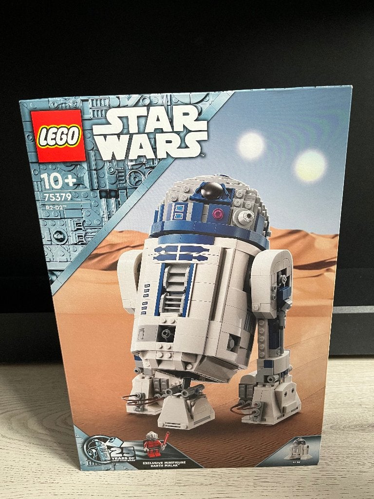 Lego 75379 R2 -D2 Star Wars Nieuw !, Ophalen, Star Wars, Lego, Nieuw