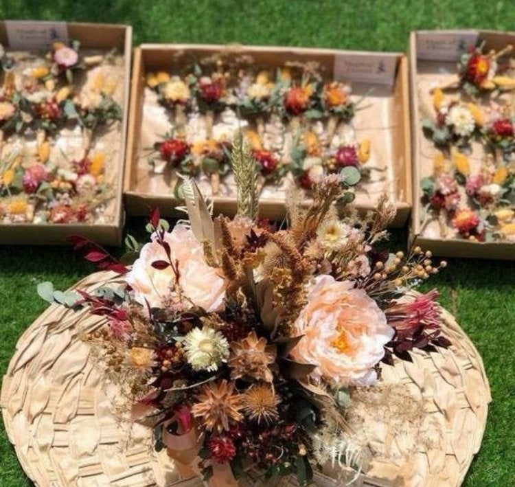 Trouwdecoratie | bruidsbloemen en accessoires, Ophalen, Nieuw, Geboorte of Huwelijk