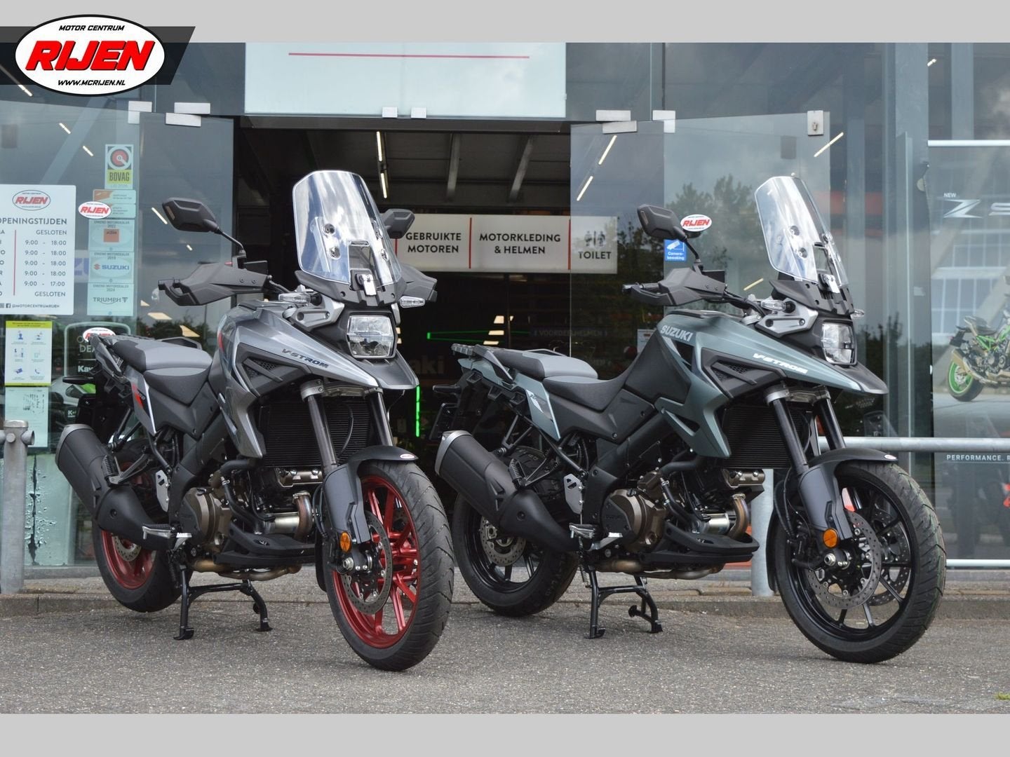 SUZUKI V-STROM 1050 (bj 2026), Motoren, Motorrijbewijs A, Bedrijf, Onbekend, Overig