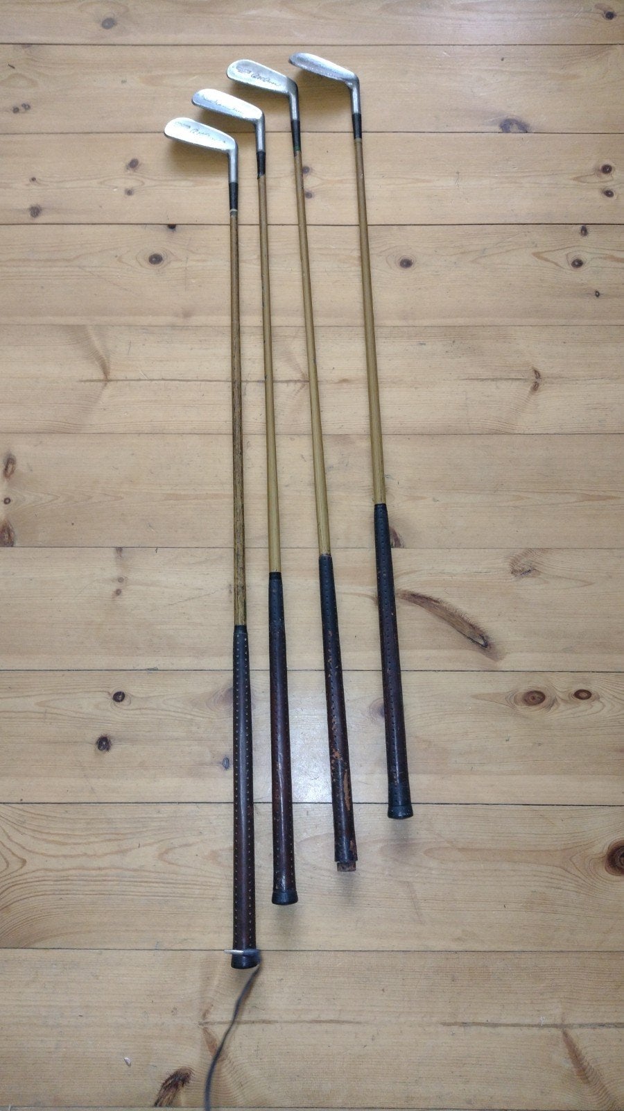 set van 4 vintage shafts jaren 30 ca, Ophalen of Verzenden, Gebruikt, Set, Overige merken