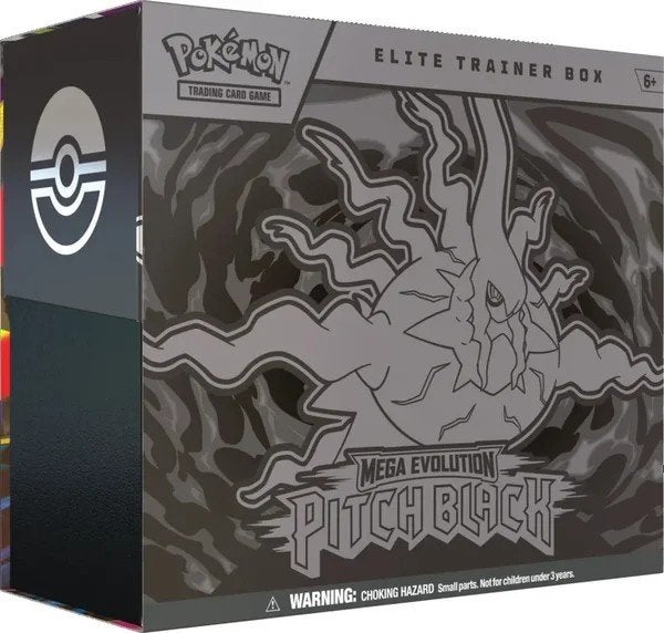 Pokemon Pitch Black Elite Trainer Box, Ophalen of Verzenden, Nieuw, Overige typen, Foil