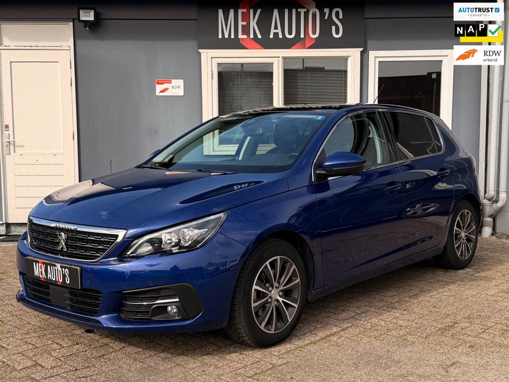 Peugeot 308 1.2 PureTech Blue Lease Premium Avantage|2e eign, Auto's, Peugeot, Bedrijf, Te koop, ABS, Achteruitrijcamera, Adaptive Cruise Control