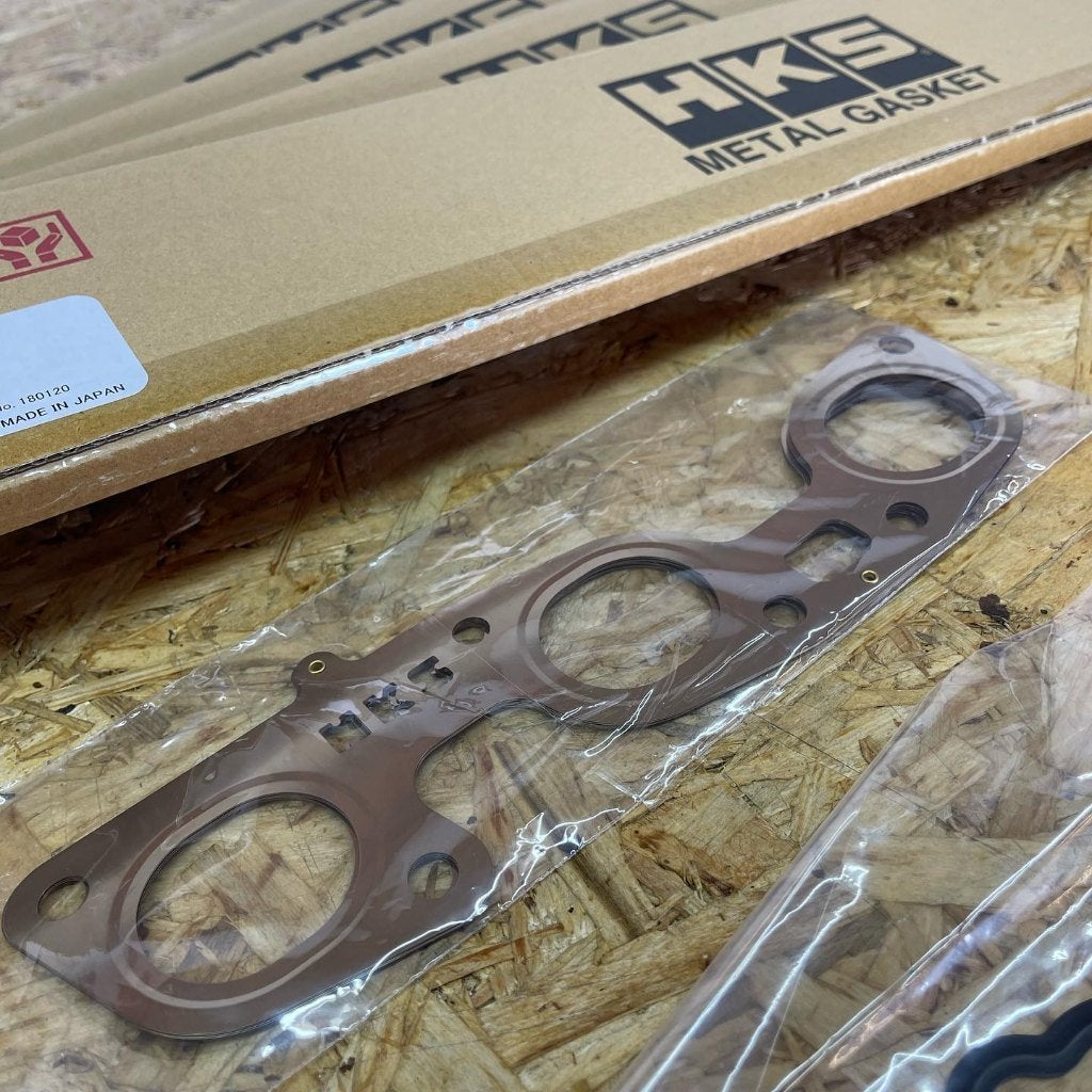 HKS metal Pakking set Gasket Intake Exhaust RB26DETT, Ophalen of Verzenden
