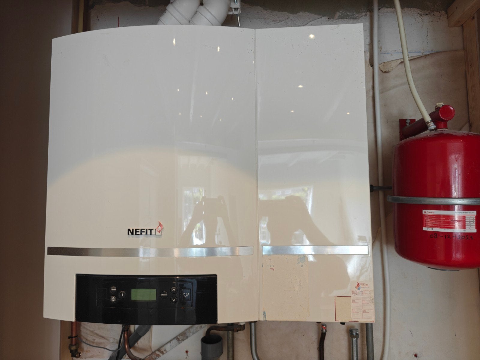 Nefit topline HRC 45/CW6 T3 II, Minder dan 20 liter, Ophalen, Aardgas, Boiler