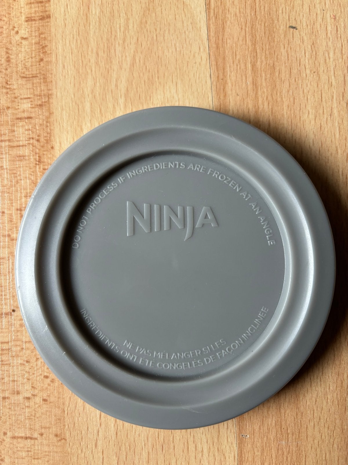 Ninja Foodi Power Nutri Duo Blender Bekers met Deksel, Ophalen of Verzenden, Zo goed als nieuw