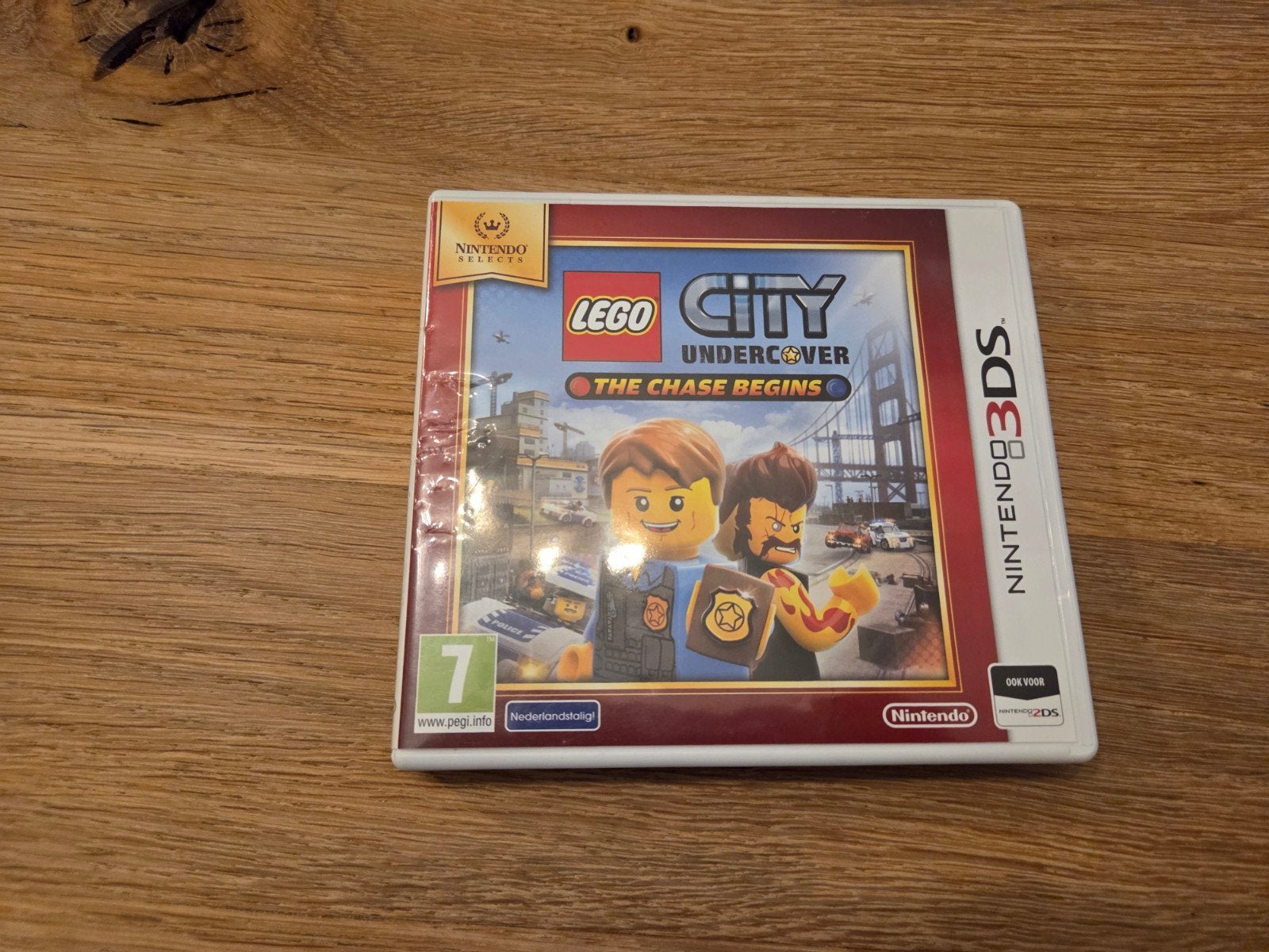 Lego city undercover the chase begins nintendo 3ds, Spelcomputers en Games, 1 speler, Ophalen of Verzenden, Zo goed als nieuw