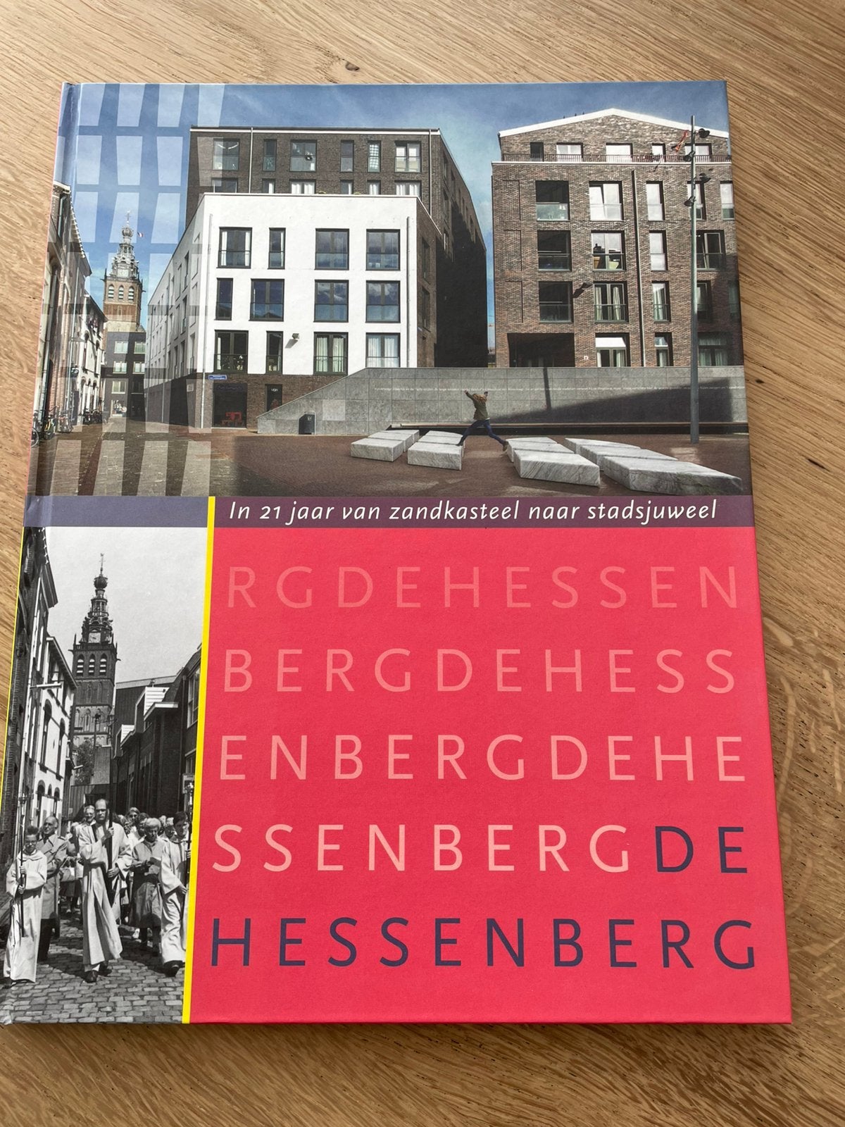 De Hessenberg Nijmegen., Ophalen of Verzenden, Gelezen, Architectuur algemeen