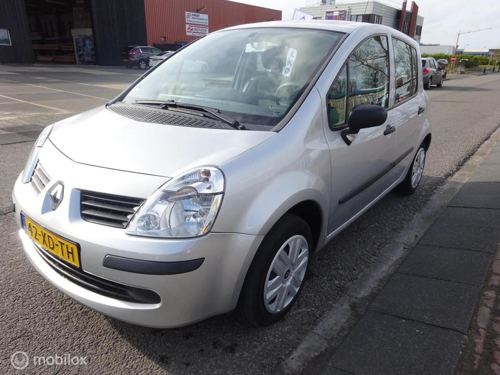Renault Modus 1.2-16V Authentique Airco!, Auto's, Renault, Bedrijf, Te koop, Modus, ABS, Airbags, Airconditioning, Alarm, Boordcomputer